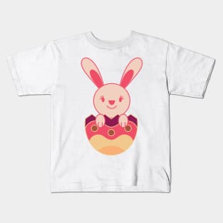 Adorable baby bunny Kids T-Shirt